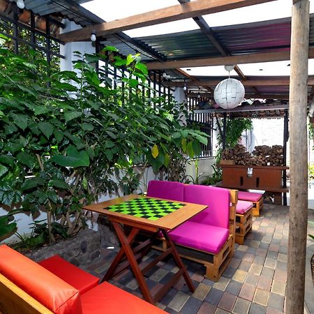 Santa Cruz Backpackers Hostal Banos  Ngoại thất bức ảnh