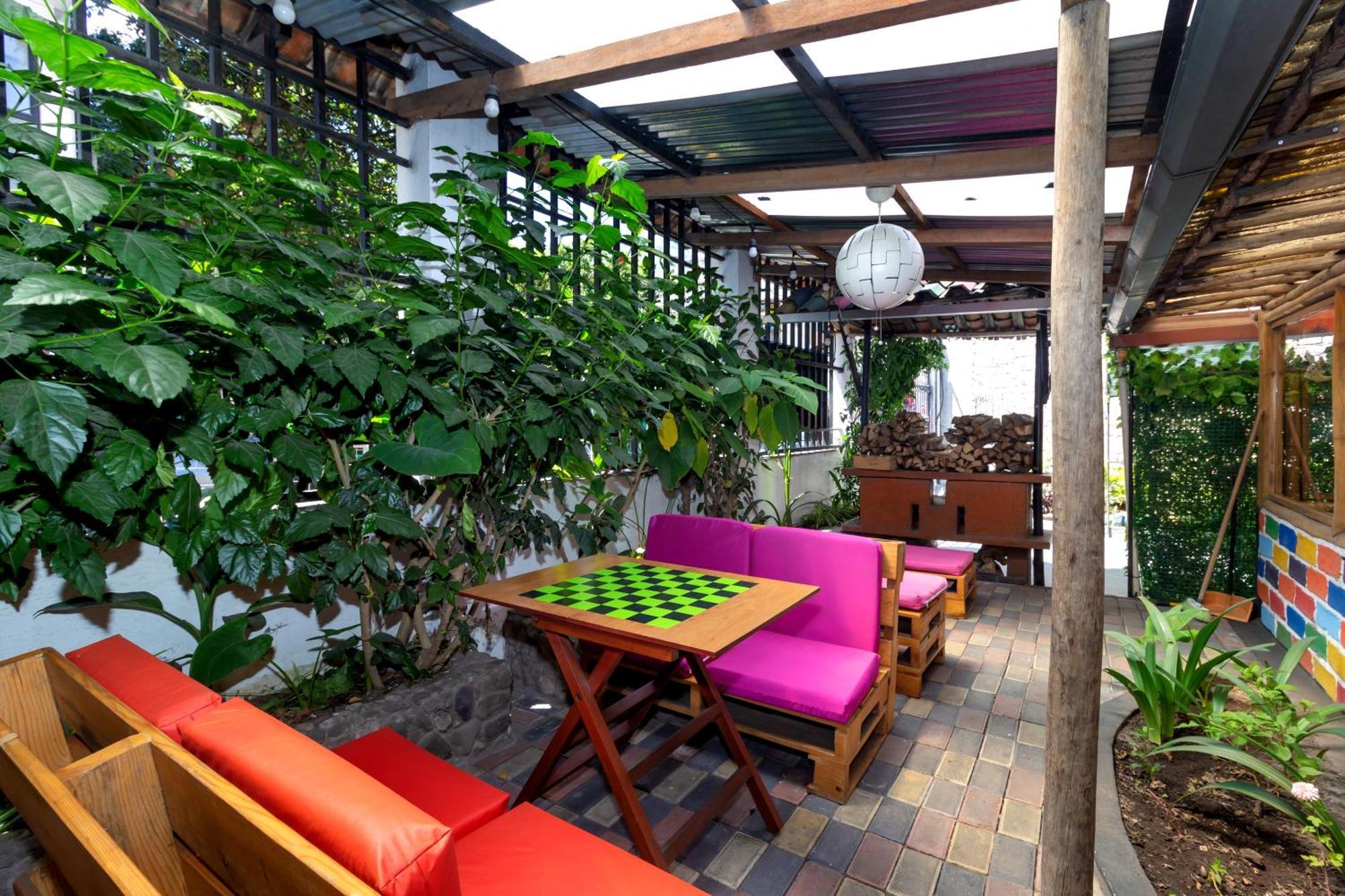 Santa Cruz Backpackers Hostal Banos  Ngoại thất bức ảnh