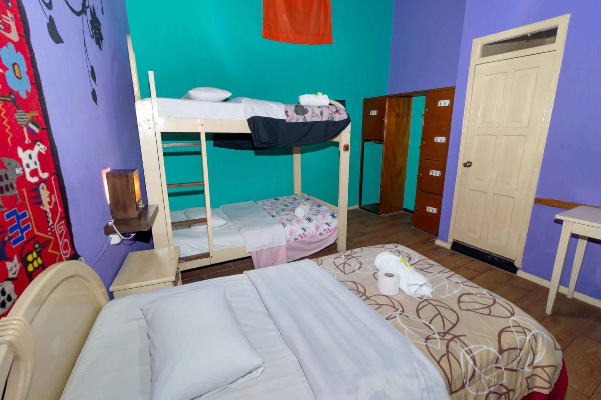 Santa Cruz Backpackers Hostal Banos  Ngoại thất bức ảnh