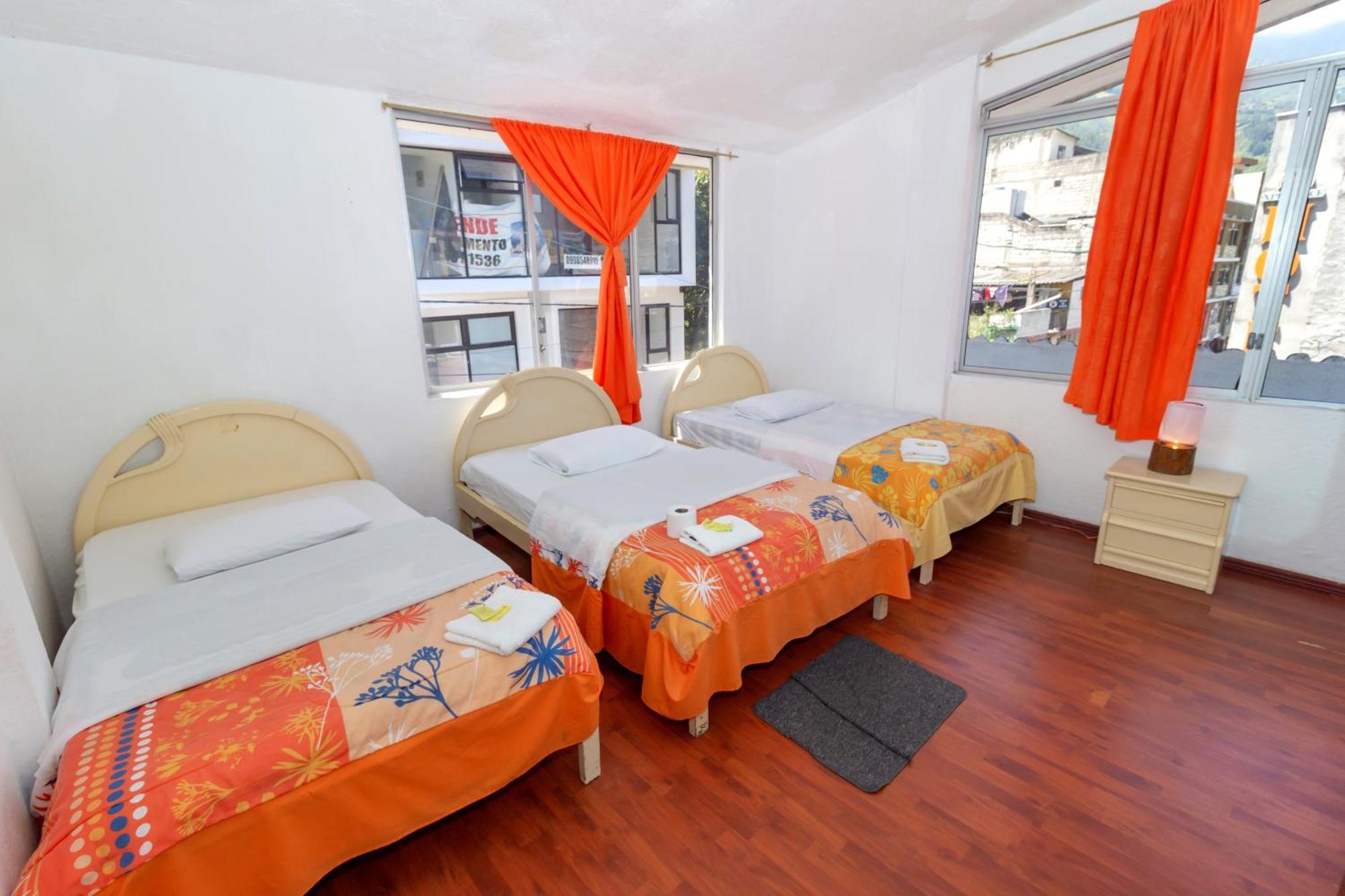 Santa Cruz Backpackers Hostal Banos  Ngoại thất bức ảnh