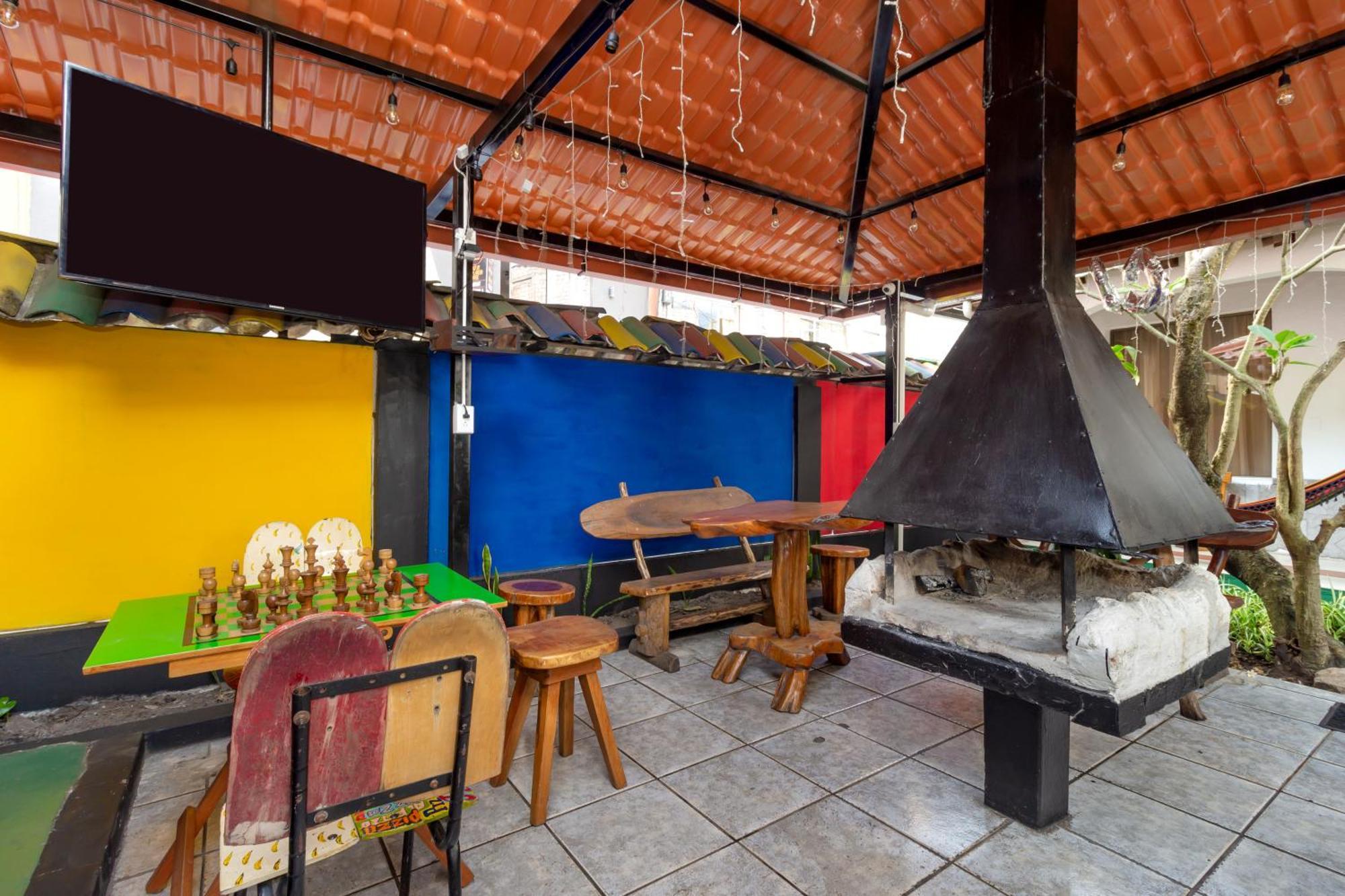 Santa Cruz Backpackers Hostal Banos  Ngoại thất bức ảnh