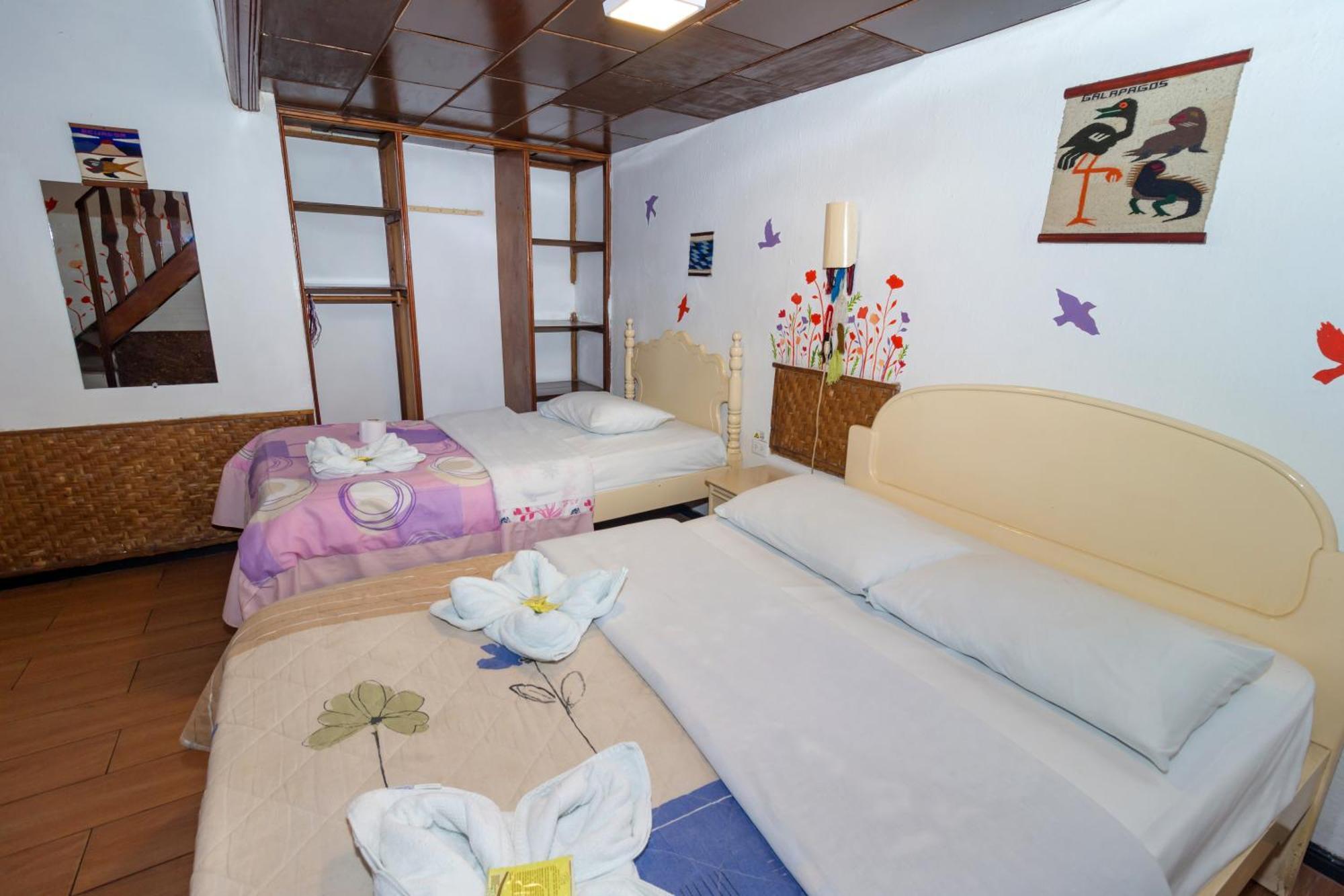 Santa Cruz Backpackers Hostal Banos  Ngoại thất bức ảnh